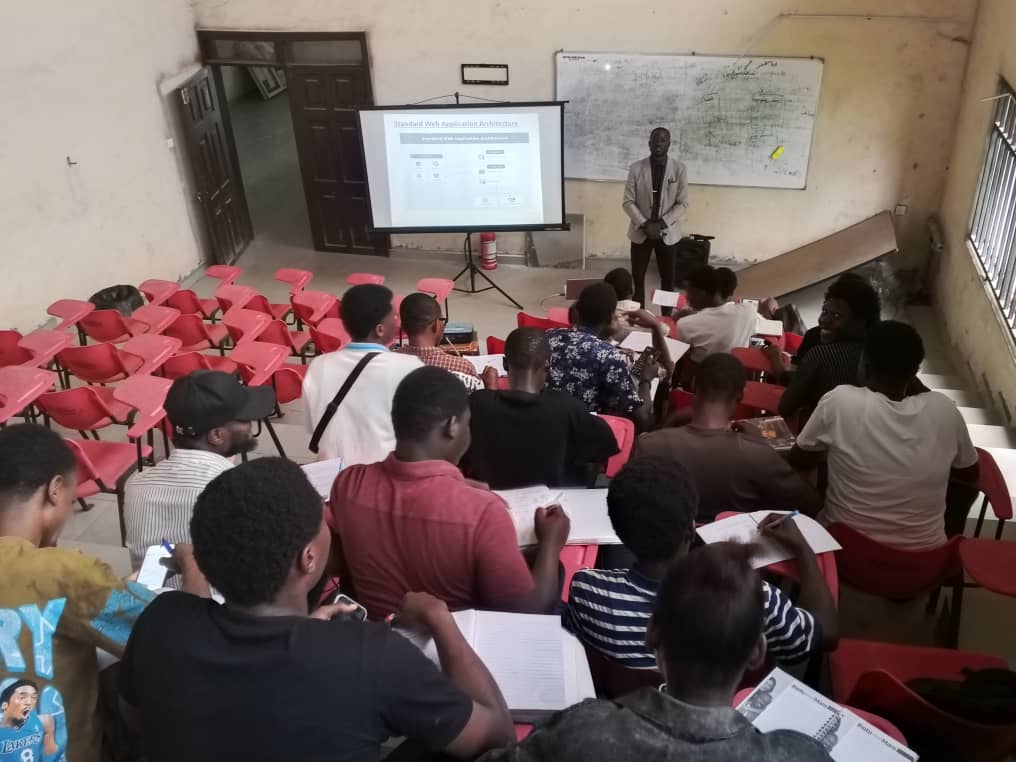 Preparing for industrial training