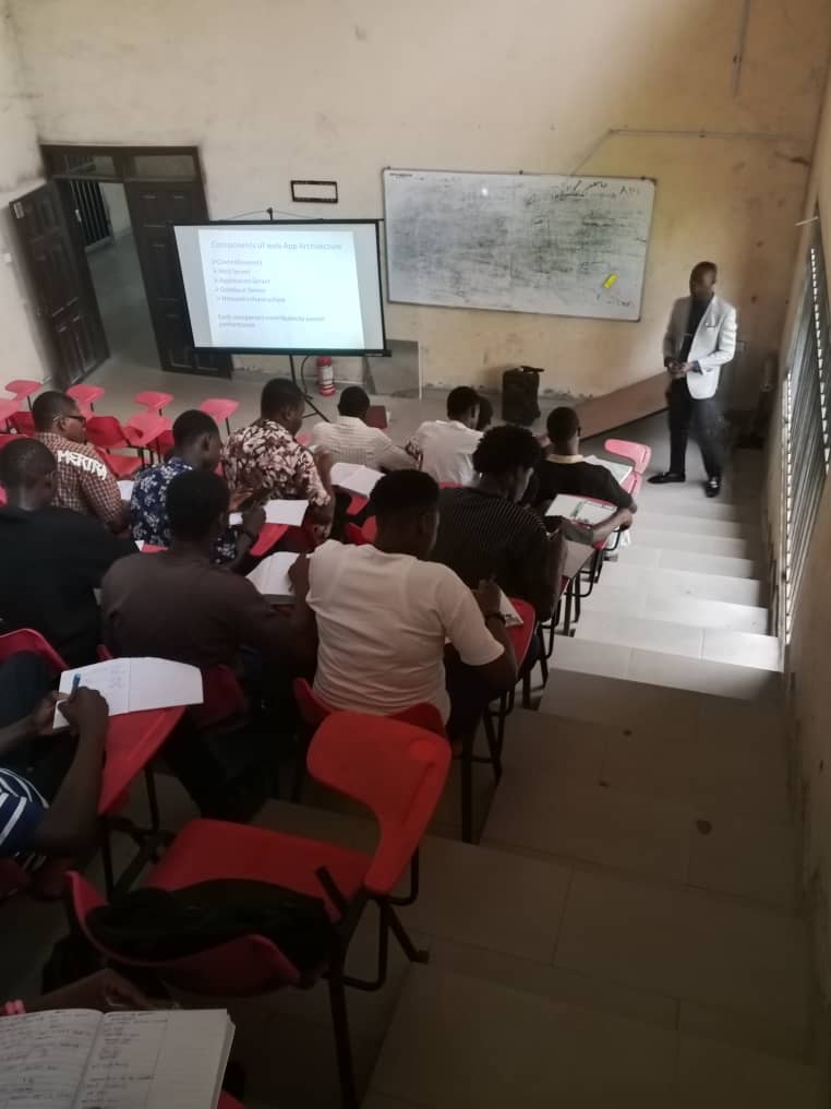 Classroom learning and departmental life