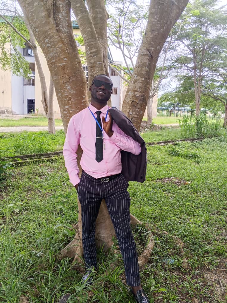 A moment on campus